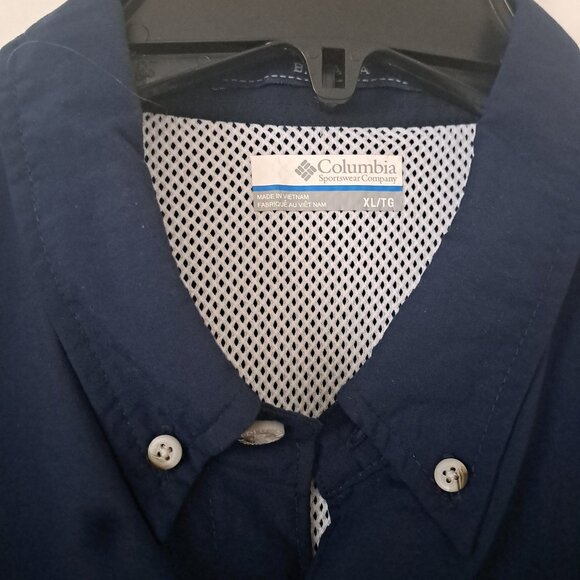 Columbia Mens PFG Bahama Short Sleeve Shirt XL New wo Tags - Picture 5 of 9